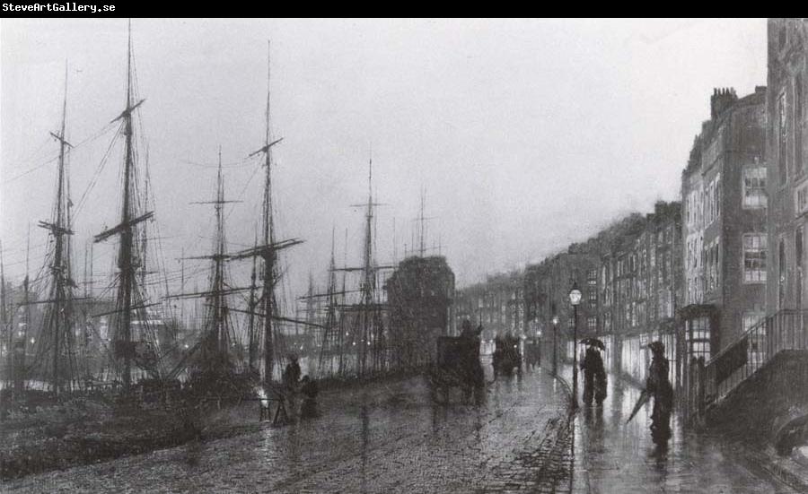 Atkinson Grimshaw Shipping on the Clyde